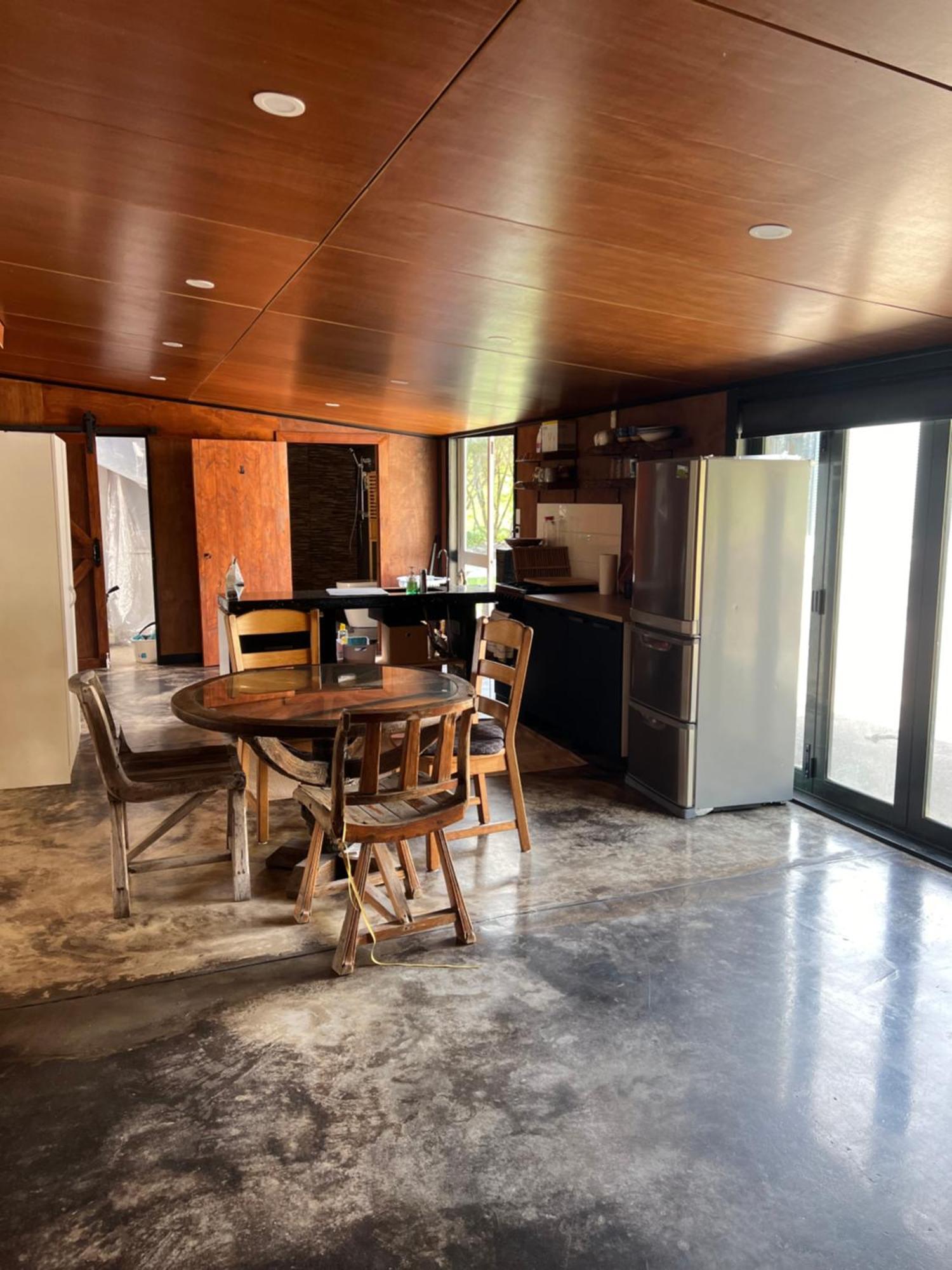 Self Contained Open Shed Space Wainui  Exterior photo